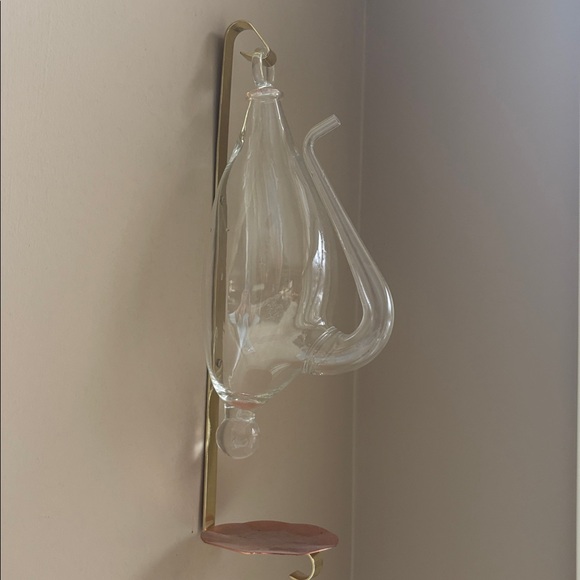 Goethe glass barometer weather instrument - Picture 2 of 2